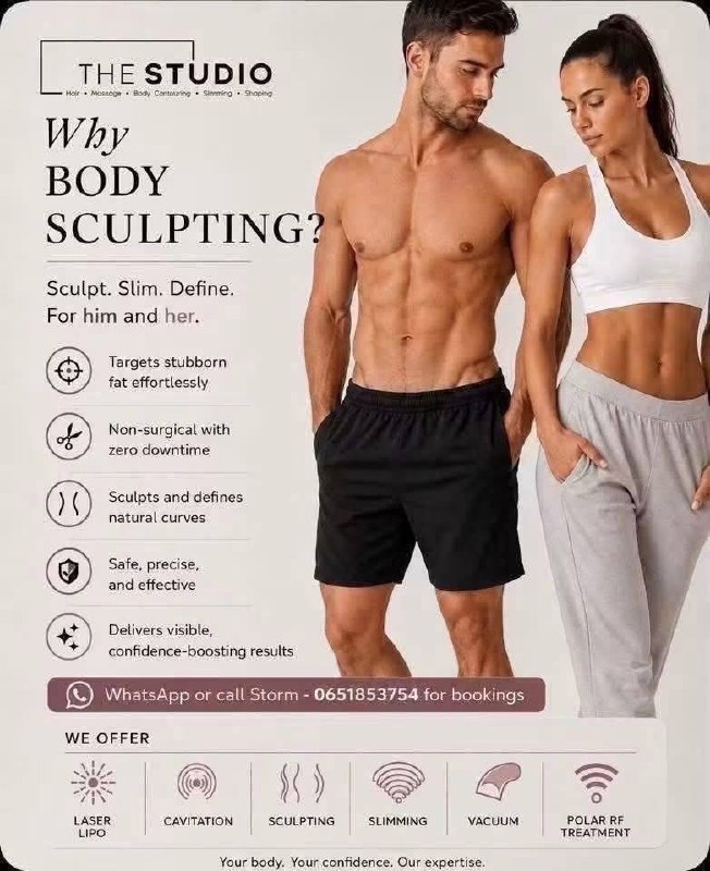 Body sculpting treatment